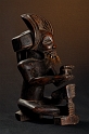 Statue de chef assis - Chokwe - Angola 173